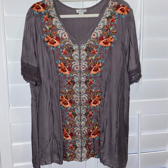 Sundance Tops - SUNDANCE BLOUSE